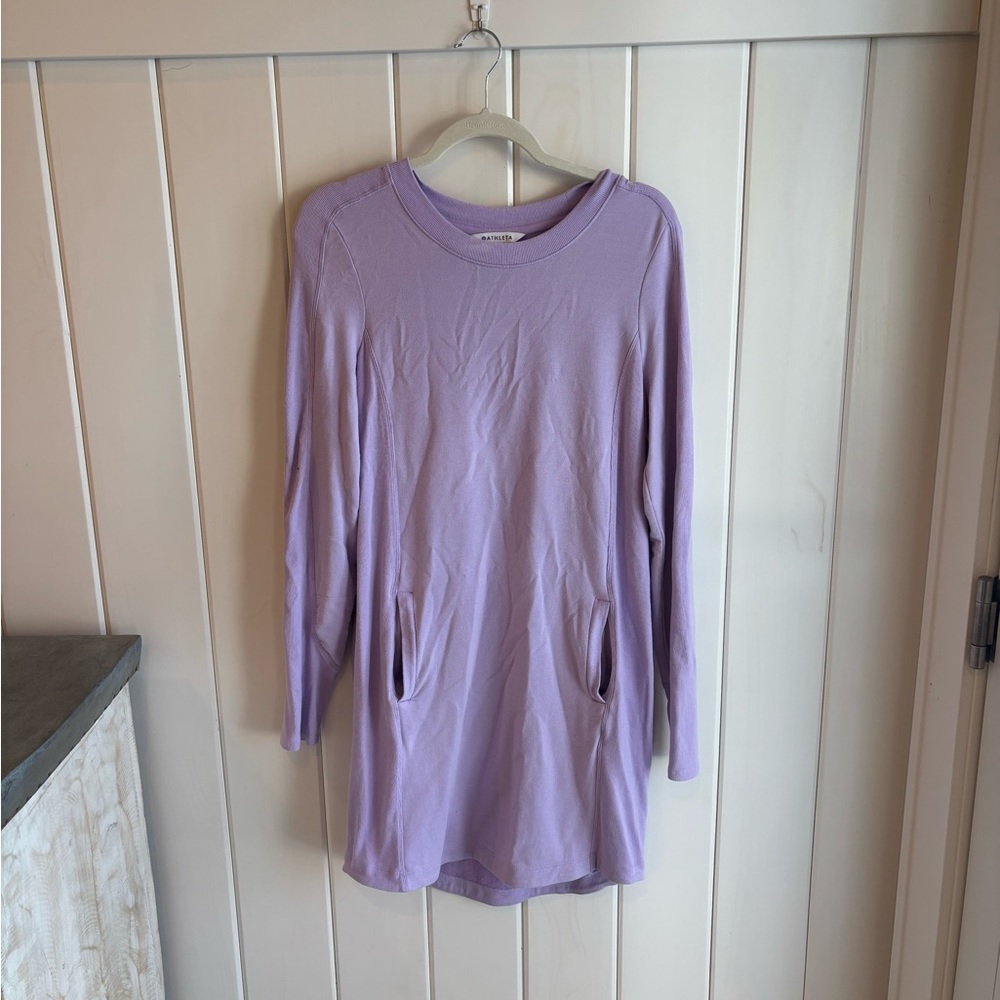 Athleta Light Purple Coaster Luxe Dress